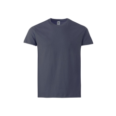 Tricou unisex MelbourneMK022CV Vellila-Denim Blue-510-XS