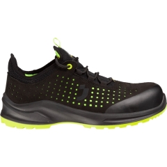 Pantofi sport de protectie MODULO S1P LOW Safety Jogger -Negru/Galben-35
