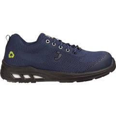 Pantofi sport de protectie ECOFITZ  LOW S1P SR ESD CI FO Safety Jogger-Navy-39