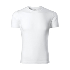 Tricou copii Pelican P72 Piccolio Malfini-Alb-00-110 cm/4 ani