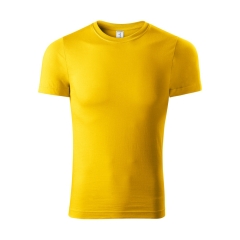 Tricou copii Pelican P72 Piccolio Malfini-Galben-04-122 cm/6 ani
