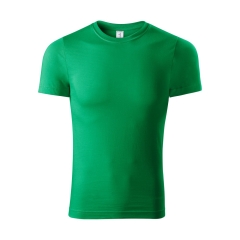 Tricou copii Pelican P72 Piccolio Malfini-Verde mediu-16-146 cm/10 ani
