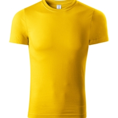 Tricou Paint P73 Piccolio Malfini-Galben-04-XS