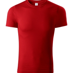 Tricou Paint P73 Piccolio Malfini-Rosu-07-S