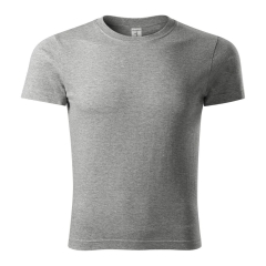Tricou Peak P74 Piccolio Malfini-Gri Inchis-12-XS