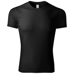 Tricou Pixel P81Piccolio Malfini -Negru-01-XS