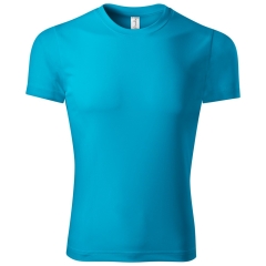Tricou Pixel P81Piccolio Malfini -Turcoaz-44-XS