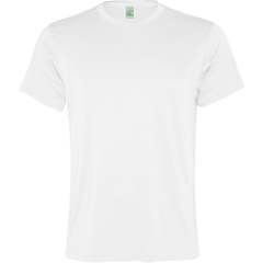 Tricou bărbați SLAM model clasic - ALB