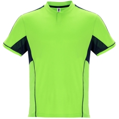 Echipament sport bărbați Boca - VERDE FLUOR/BLEUMARIN