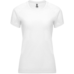 Tricou Bahrain damă casual bumbac - ALB