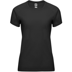 Tricou Bahrain damă casual bumbac - ALB