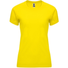Tricou Bahrain damă casual bumbac - ALB