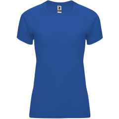 Tricou Bahrain damă casual bumbac - ALB