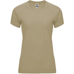 Tricou Bahrain damă casual bumbac - ALB