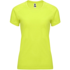 Tricou Bahrain damă casual bumbac - ALB