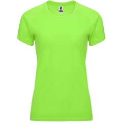 Tricou Bahrain damă casual bumbac - ALB