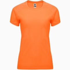 Tricou Bahrain damă casual bumbac - ALB