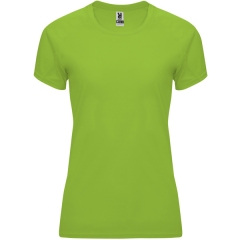 Tricou Bahrain damă casual bumbac - ALB