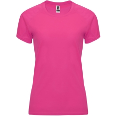 Tricou Bahrain damă casual bumbac - ALB