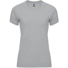 Tricou Bahrain damă casual bumbac - ALB