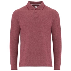 Tricou polo Dylan bărbați - GRENA MELANJ