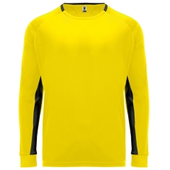 Tricou bărbați Porto - GALBEN/NEGRU