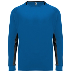 Tricou bărbați Porto - ALBASTRU ROYAL/NEGRU