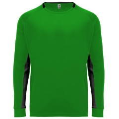 Tricou bărbați Porto - VERDE TEI/NEGRU