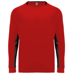 Tricou bărbați Porto - ROȘU/NEGRU