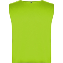 Vestă de departajare Ajax unisex - VERDE FLUOR