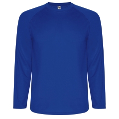 Tricou MonteCarlo bărbați cu mânecă lungă - ALB