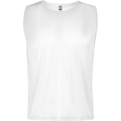 Vestă de departajare Roma unisex - ALB