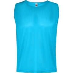 Vestă de departajare Roma unisex - TURCOAZ FLUO