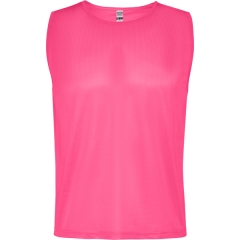 Vestă de departajare Roma unisex - VERDE FLUOR