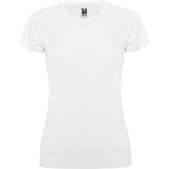 Tricou Montecarlo damă - ALB