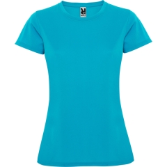 Tricou Montecarlo damă - ALB