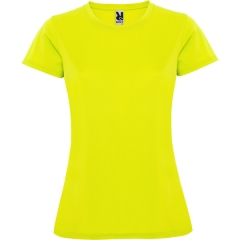Tricou Montecarlo damă - ALB