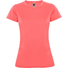Tricou Montecarlo damă - ALB