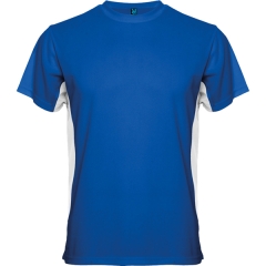 Tricou Tokyo bărbați - ALBASTRU ROYAL/ALB
