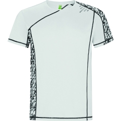Tricou Sochi bărbați - PRINT RUN ALB