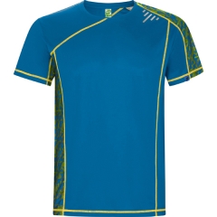 Tricou Sochi bărbați - PRINT RUN ROYAL