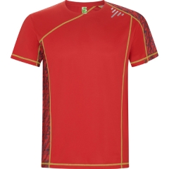 Tricou Sochi bărbați - PRINT RUN ROȘU