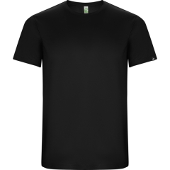 Tricou bărbați Imola - model clasic - NEGRU