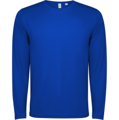 Tricou cu mânecă lungă Estoril unisex - ALBASTRU ROYAL