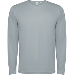 Tricou cu mânecă lungă Estoril unisex - GRI