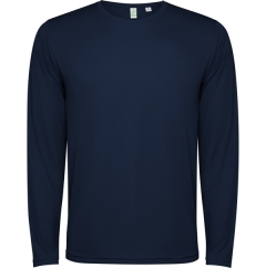 Tricou cu mânecă lungă Estoril unisex - ALBASTRU ROYAL