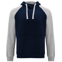 Hanorac Badet unisex - BLEUMARIN/GRI MELANJ