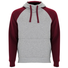 Hanorac Badet unisex - GRI MELANJ/GRENA