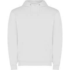 Hanorac Capucha unisex - ALB