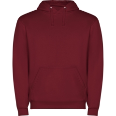 Hanorac Capucha unisex - ALB